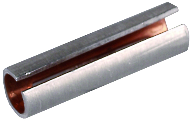 Медно-алюминиевый соединитель для монтажа на разрезные проводники, 35 кв. мм, Al/Cu